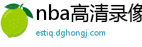 nba高清录像